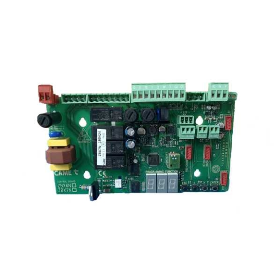 Scheda elettronica  ZBX7N per motori scorrevoli serie BX-Leggi tutto