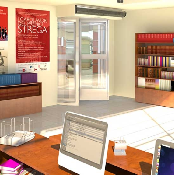 Barriere d'aria  AIR DOOR AD1200 - sku 65196-Leggi tutto