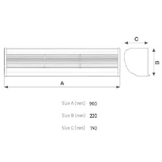 Barriere d'aria  AIR DOOR AD900 - sku 65195-Leggi tutto