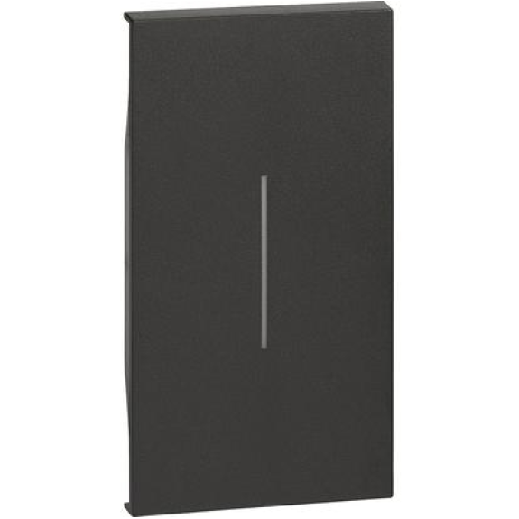 Cover illuminabile  Living Now 2 moduli - nero KG01M2 Cover illuminabile  Living Now 2 moduli - nero KG01M2-Leggi tutto