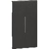 Cover illuminabile  Living Now 2 moduli - nero KG01M2 Cover illuminabile  Living Now 2 moduli - nero KG01M2
