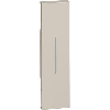 Cover illuminabile  Living Now 1 modulo - sabbia KM01