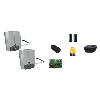 001U1872 Kit FAST 70 automazione cancello a battente a braccio snodato fino a 2.3mt per anta