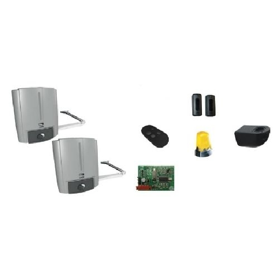 001U1872 Kit FAST 70 automazione cancello a battente a braccio snodato fino a 2.3mt per anta-Leggi tutto