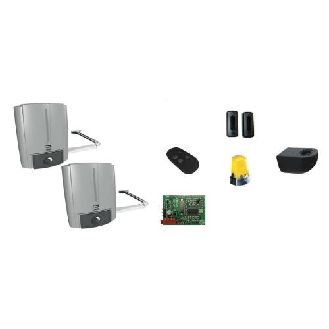 001U1872 Kit FAST 70 automazione cancello a battente a braccio snodato fino a 2.3mt per anta-Leggi tutto