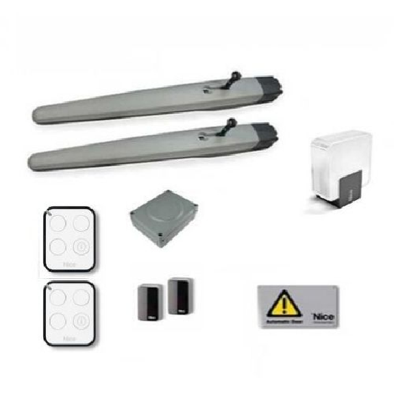 Toonakit BD Kit automazione cancello a battente fino 3m 24V - TOONA4024BDKCE-Leggi tutto