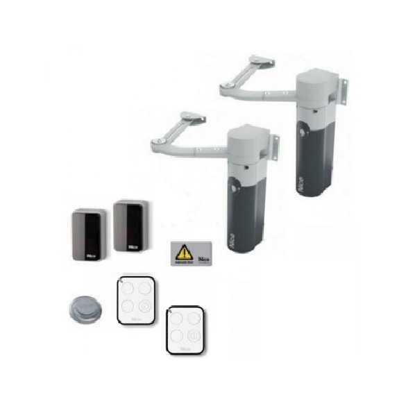 Kit per l'automazione di cancelli a battente 1,8 m-Leggi tutto