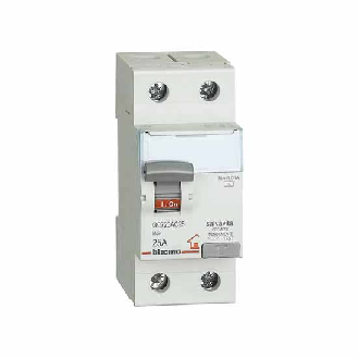 Interruttore differenziale puro ac 2p 25a 30m  GC723AC25-Leggi tutto