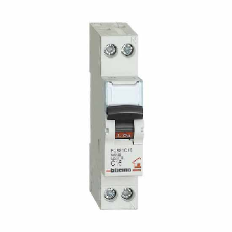 Interruttore magnetotermico 1P+N C 16A - 4,5kA - 1M  FC881C16-Leggi tutto