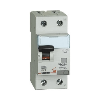 Interruttore magnetotermico differenziale  AC 1P+N 30mA 20A 4500-Leggi tutto