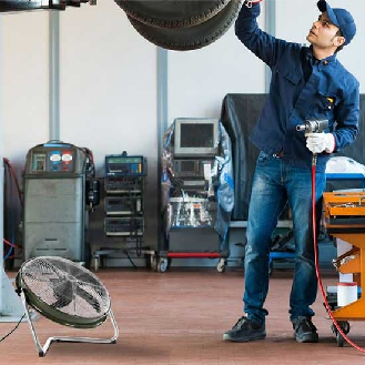 Ventilatore da pavimento ad alte prestazioni 500 mm-Leggi tutto