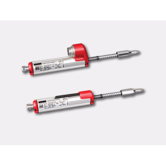 Potentiomètre linéaire de déplacement OPKON SLPKS, course 25mm-Lire la description