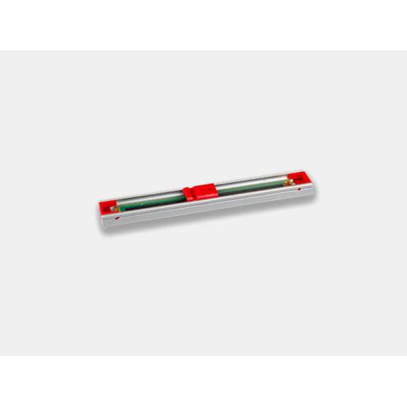 Potentiomètre linéaire de déplacement OPH, étendue de mesure 50mm-Lire la description