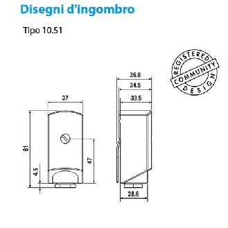 Relè crepuscolare 1 contatto NO 12A montaggio palo o parete per accensione lampade Tipo 10.51  105182300000-Leggi tutto