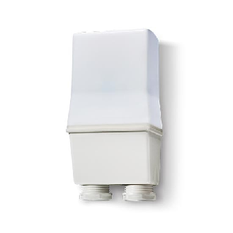 Relè crepuscolare 1 contatto NO 16A montaggio palo o parete per accensione lampade Tipo 10.41  104182300000-Leggi tutto