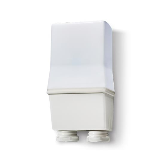 Relè crepuscolare 1 contatto NO 16A montaggio palo o parete per accensione lampade Tipo 10.41  104182300000-Leggi tutto