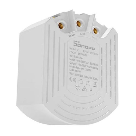 Interruttore smart dimmer switch WiFi per il controllo di corpi illuminanti  D1-Leggi tutto
