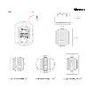 Interruttore smart dimmer switch WiFi per il controllo di corpi illuminanti  D1