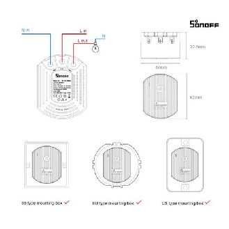 Interruttore smart dimmer switch WiFi per il controllo di corpi illuminanti  D1-Leggi tutto