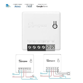 Switch Intelligente a Due Vie compatibile con Interruttore  MINIR2-Leggi tutto