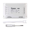 Interruttore universale smart switch WiFi controllo 4Ch linee indipendenti con temporizzazione guida DIN  4CHR3