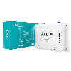 Interruttore universale smart switch WiFi controllo 4Ch linee indipendenti con temporizzazione guida DIN  4CHR3