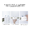 Interruttore universale smart switch WiFi controllo 4Ch linee indipendenti con temporizzazione guida DIN  4CHR3