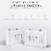 Interruttore universale smart switch WiFi controllo 4Ch linee indipendenti con temporizzazione guida DIN  4CHR3