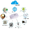 Interruttore universale smart switch WiFi controllo 2Ch linee indipendenti con temporizzazione  DUALR2