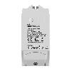 Interruttore universale smart switch WiFi controllo 2Ch linee indipendenti con temporizzazione  DUALR2