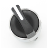 Schneider Electric - Wahlschalter, Frontelement, Harmony XB4, Metall, 22mm, schwarz, 2 Stellungen