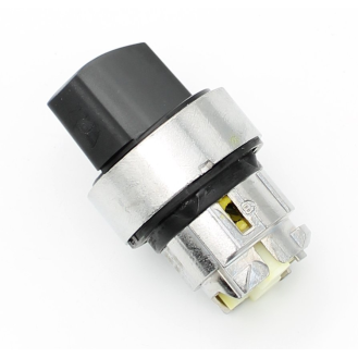 Schneider Electric - Wahlschalter, Frontelement, Harmony XB4, Metall, 22mm, schwarz, 2 Stellungen-Beschreibung lesen