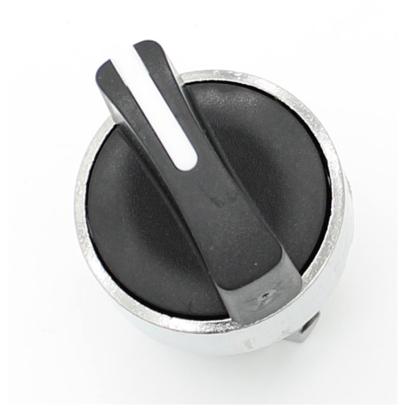 Schneider Electric - Wahlschalter, Frontelement, Harmony XB4, Metall, 22mm, schwarz, 2 Stellungen-Beschreibung lesen