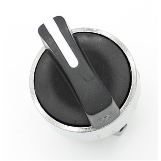 Schneider Electric - Wahlschalter, Frontelement, Harmony XB4, Metall, 22mm, schwarz, 2 Stellungen-Beschreibung lesen