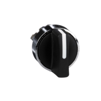 Schneider Electric - Wahlschalter, Frontelement, Harmony XB4, Metall, 22mm, schwarz, 2 Stellungen-Beschreibung lesen