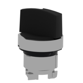 Schneider Electric - Wahlschalter, Frontelement, Harmony XB4, Metall, 22mm, schwarz, 2 Stellungen-Beschreibung lesen