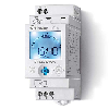 Interruttore orario/astronomico digitale smart NFC 1 contatto 16A 2 modalità di programmazioni Tipo 12.81  128182300000