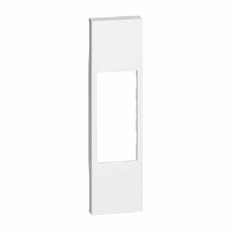 Cover  Living Now per connettori RJ11/45 A/V Bianco KW07-Leggi tutto