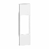 Cover  Living Now per connettori RJ11/45 A/V Bianco KW07
