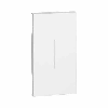 Cover  Living Now per comando illuminabile 2 mdouli - bianco KW01M2