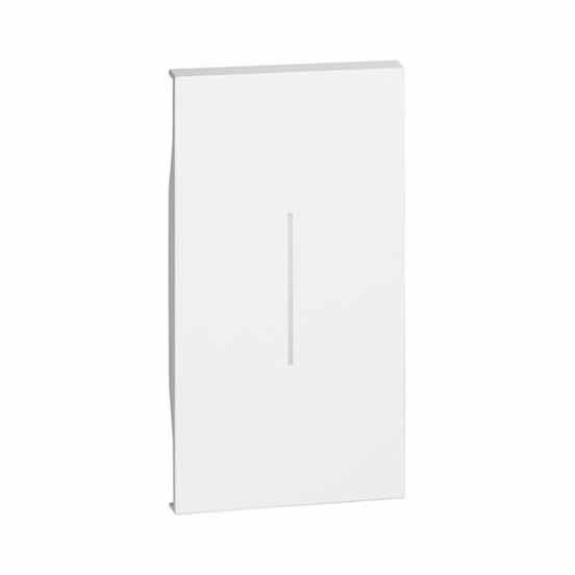 Cover  Living Now per comando illuminabile 2 mdouli - bianco KW01M2-Leggi tutto