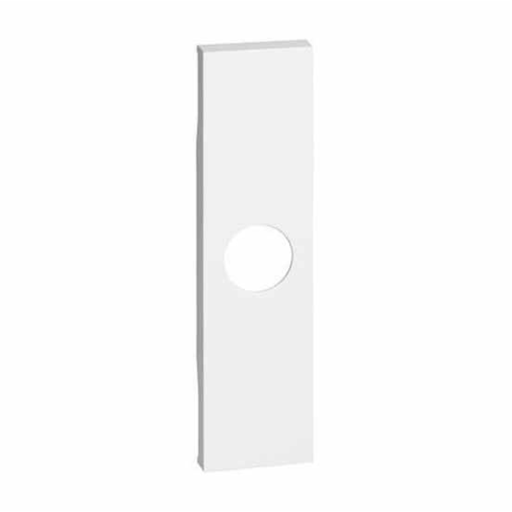 Cover  Living Now per presa TV e falso polo Bianco KW08-Leggi tutto