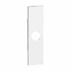 Cover  Living Now per presa TV e falso polo Bianco KW08