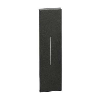 Cover  Living Now per Comandi 1 Modulo Nero KG01