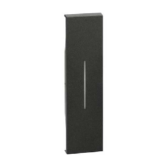 Cover  Living Now per Comandi 1 Modulo Nero KG01-Leggi tutto
