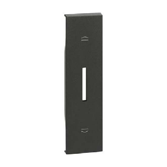 Cover  Living Now per Comando Commutatore Tapparelle Nero KG06-Leggi tutto