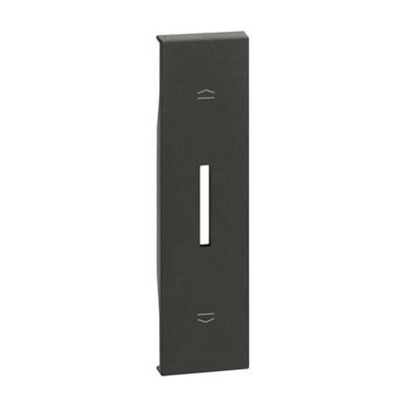 Cover  Living Now per Comando Commutatore Tapparelle Nero KG06-Leggi tutto