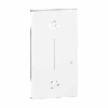 Cover  Living Now simbolo entra/esci wireless - bianco KW40M2
