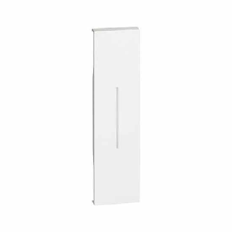 Cover  Living Now per Comandi 1 Modulo Bianco KW01-Leggi tutto