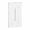 Cover  Living Now per Dimmer 2 Moduli Bianco KW19